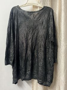 Sparkly Long Sleeve Top