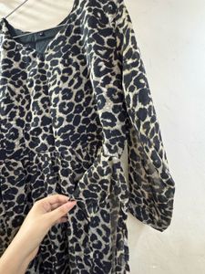 brown kurti