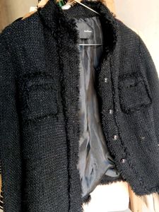Imported Tweed Jacket