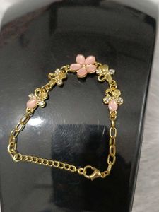 Charming Floral Bracelet
