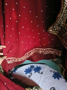 Bridal Pakistani Garara Set
