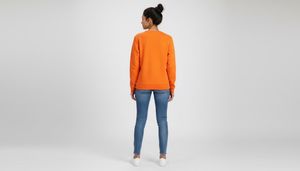 Levi's Orange Sweatshirt