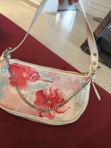 Chic Floral Shoulder Bag