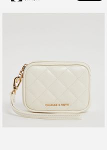Charles & Keith Quilted Wallet