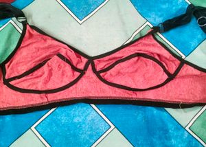 New Comfortable Pink Bra