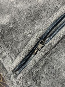 Cozy Grey Fleece Hoodie