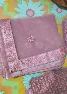 elegant wedding pink lehnga choli