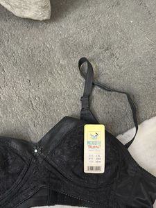 Comfortable Black Lace Bra