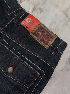 VINTAGE RAW BAGGY JEANS