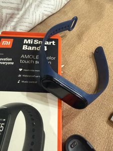 Mi Smart Band 4 - Blue