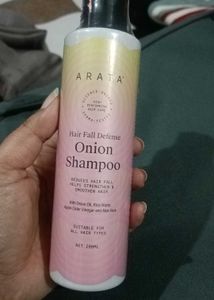 Arata Hair Fall Defense Shampoo Conditioner Combo