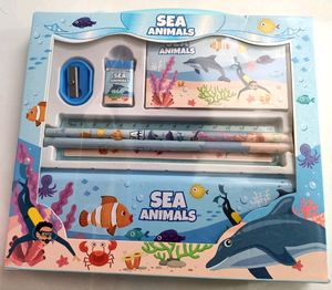 KIDS SEA ANIMAL THEME GIFT 🎁 SET
