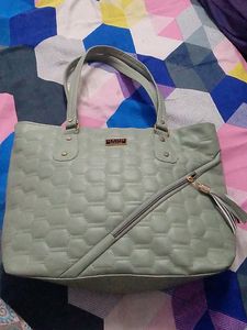 Stylish Quilted Tote Bag