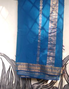 Blue Saree