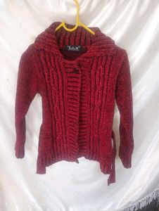 Kids Woolen Sweater