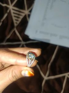 Elegant Silver-tone Ring