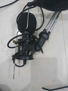 Professional Desktop Microphone with Tripod Stand
