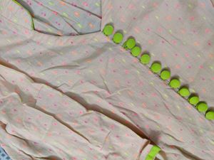multi coloured kurti