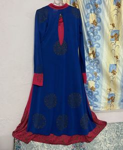 Beautiful Blue Ethnic Gown