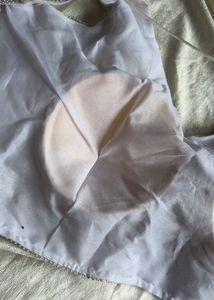 Embellished Pearl &amp; Silver Blouse