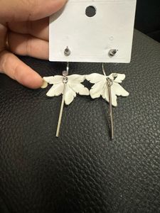 Leaf Drop Earrings