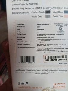 Gionee Smart Watch