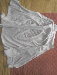 Classic White Men's Shirt