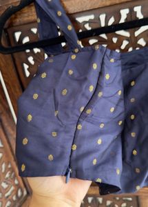 New Indya Designer Embroidered Festive Blouse
