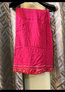 Pink Bandhani Kurta