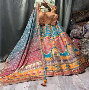 Stunning Ethnic Lehenga Choli Set