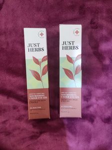 😍Price Drop😍Just Herbs Under Eye Gel..😍