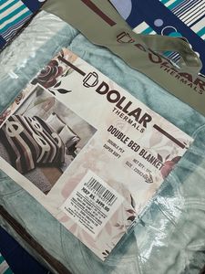 New- Dollar Thermals Double Bed Blanket
