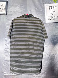 Men's Nike Striped Polo Shirt