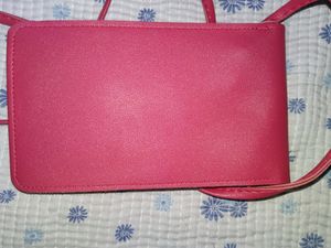 Small Rose Pink Purse