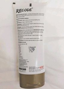 RECODE Multani Mitti Facewash - Oil-Free &amp; Radiant