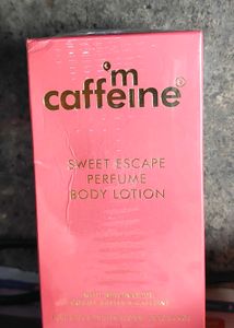 Caffine Sweet Escape Perfume Body Lotion