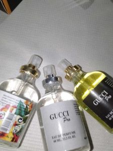 3 GUCCI Perfume Set