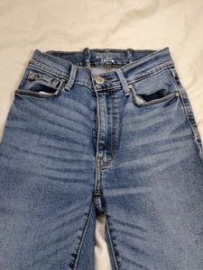 Jeans(Levi's, Denizen)(26)(Straight Fit)(Tucks Can Be Removed)