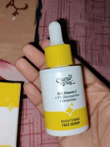 Chemist at Play Brightening Face Serum