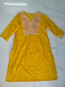 Embroidered Kurta with palazzo