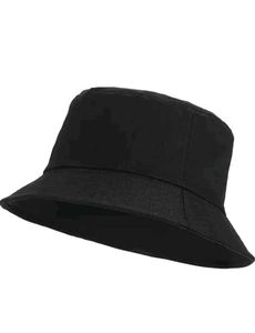 Classic Black Bucket Hat