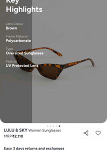 Trendy Tortoiseshell Sunglasses
