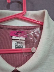 Lucky Charm Ribbed Top