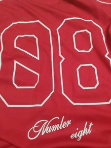 Red Layered Long Sleeve T-Shirt