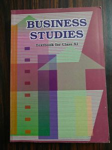 Business Studies Textbook Class XI