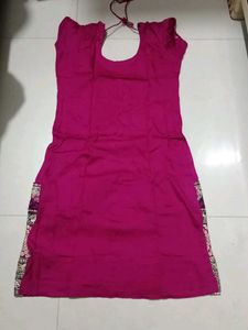 Stunning Fuchsia Embellished Lehenga Choli