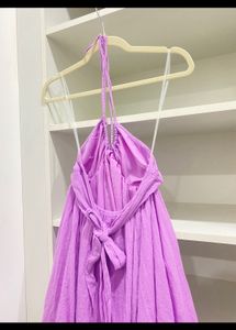 American Eagle Halter Neck Dress