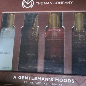 The Man Company Gentleman's Moods Perfume Set