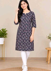 Stylish Printed Kurta