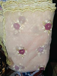 embroidery dupatta